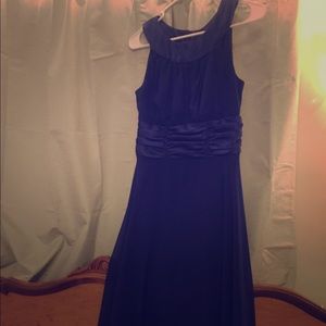 Dress Barn (Collection)  Size 4 Blue Dress
